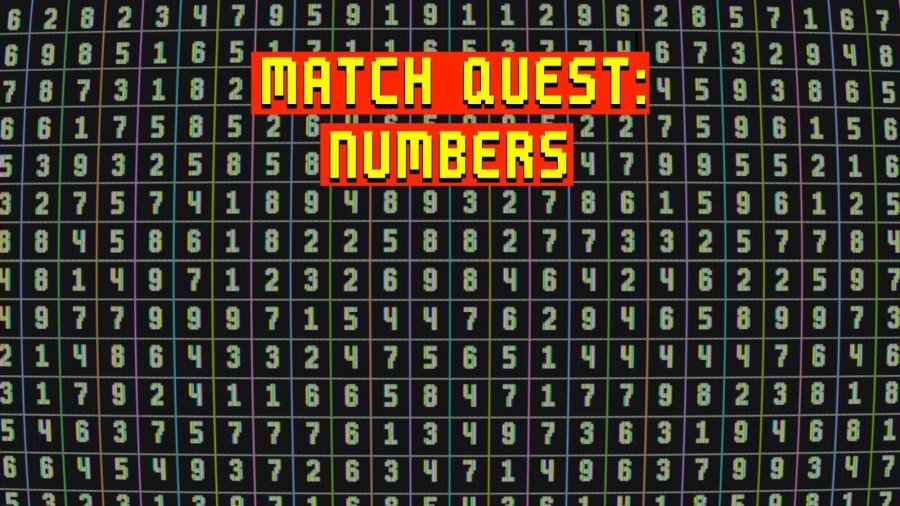 Match Quest: Numbers