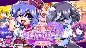 Pixel Game Maker Series MagicalShot The AttackBump☆