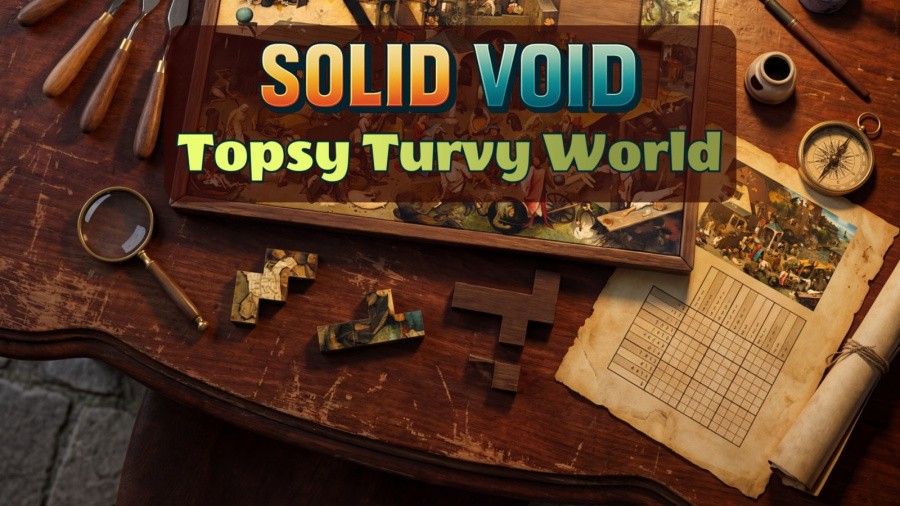 Solid Void - Topsy Turvy World