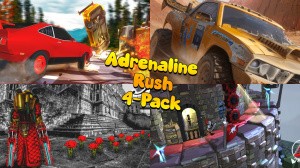 Adrenaline Rush 4‑Pack