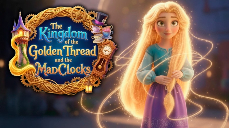 The Kingdom of the Golden Thread and the MadClocks