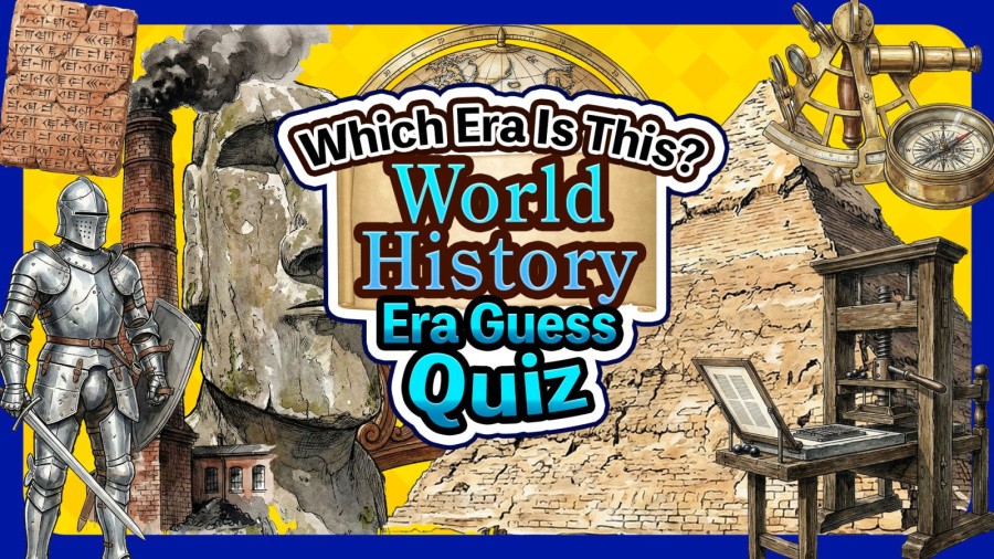 Which Era Is This? World History Era Guess Quiz
