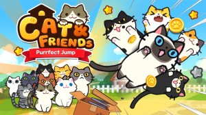 Cat & Friends: Purrfect Jump
