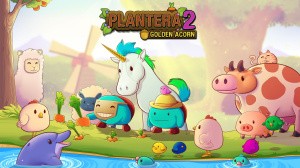 Plantera 2: Golden Acorn