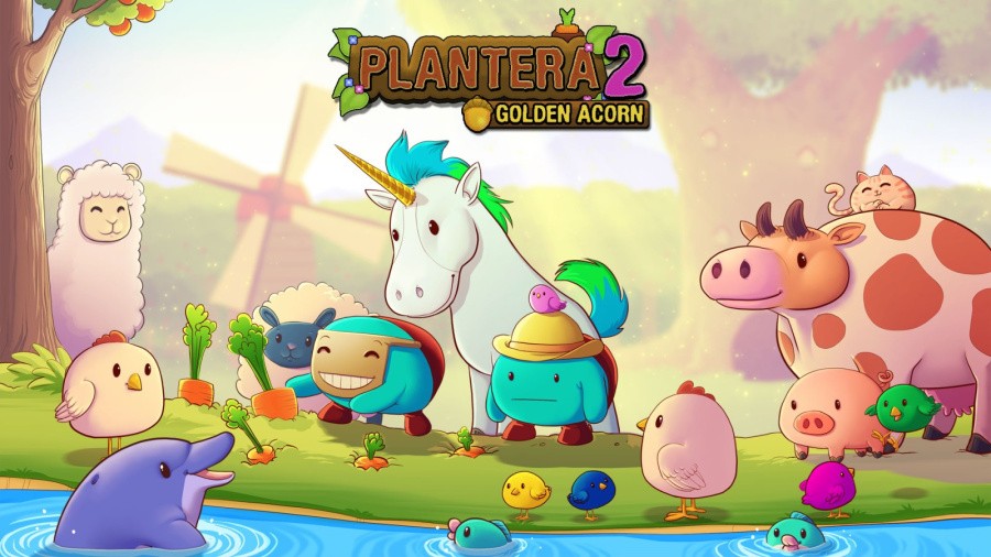 Plantera 2: Golden Acorn
