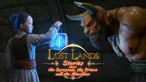 Lost Lands: Stories about the Sorceress, the Prince and the Minotaur