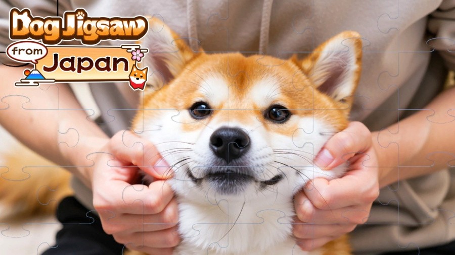 Dog Jigsaw from Japan