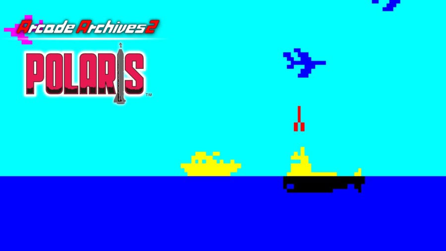 Arcade Archives 2 POLARIS