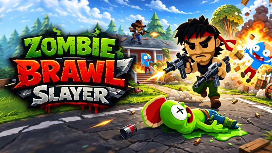 Zombie Brawl Slayer