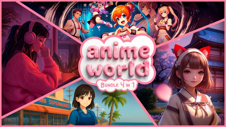 Anime World Bundle 4 in 1
