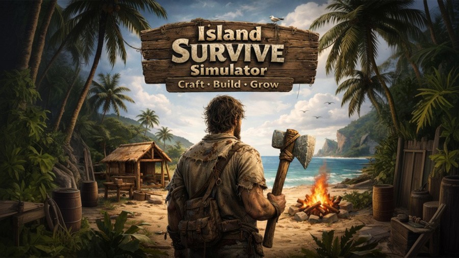 Island Survive Simulator - Craft, Build, Grow
