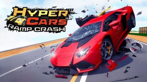 Hyper Cars Ramp Crash