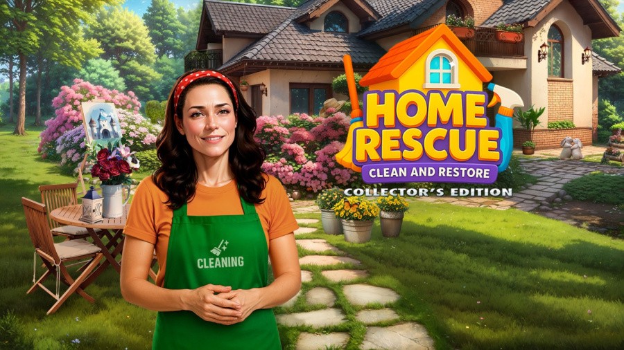 Home Rescue Clean And Restore Collector's Edition