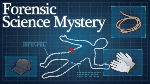Forensic Science Mystery - Crime Scene Tap & Deduction Game -