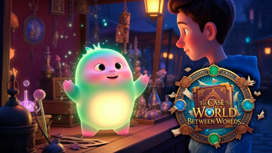 The Case of the World between Worlds