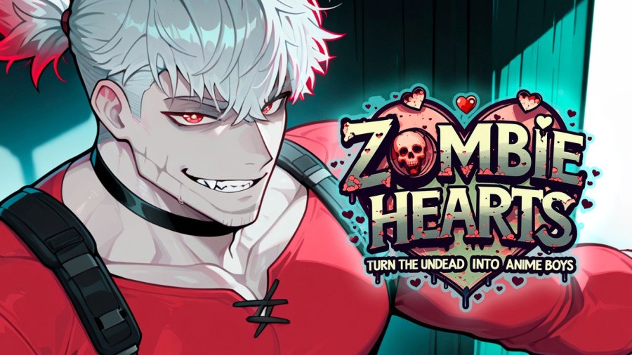 Zombie Hearts: Turn the Undead into Anime Boys