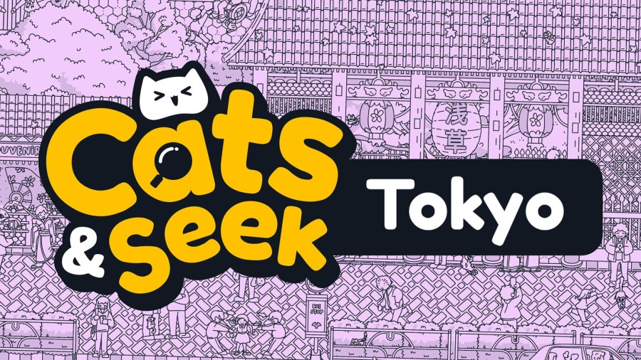 Cats and Seek : Tokyo