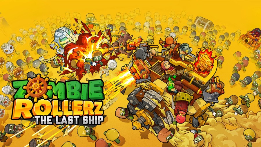 Zombie Rollerz: The Last Ship