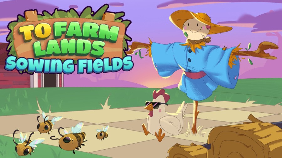 To Farm Lands: Sowing Fields