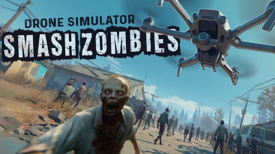 Drone Simulator SMASH ZOMBIES