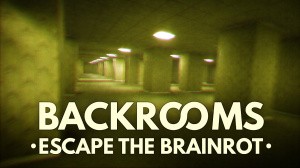 Backrooms: Escape The Brainrot