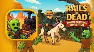 Rails of Dead: Zombie Survival Simulator
