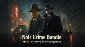 Noir Crime Bundle - Mafia, Mystery & Investigation