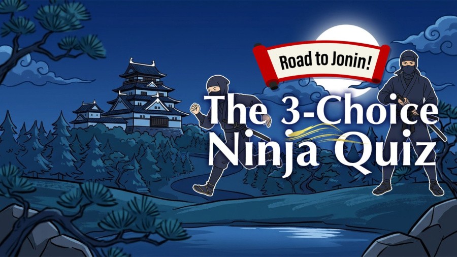 Road to Jonin ! The 3-Choice Ninja Quiz