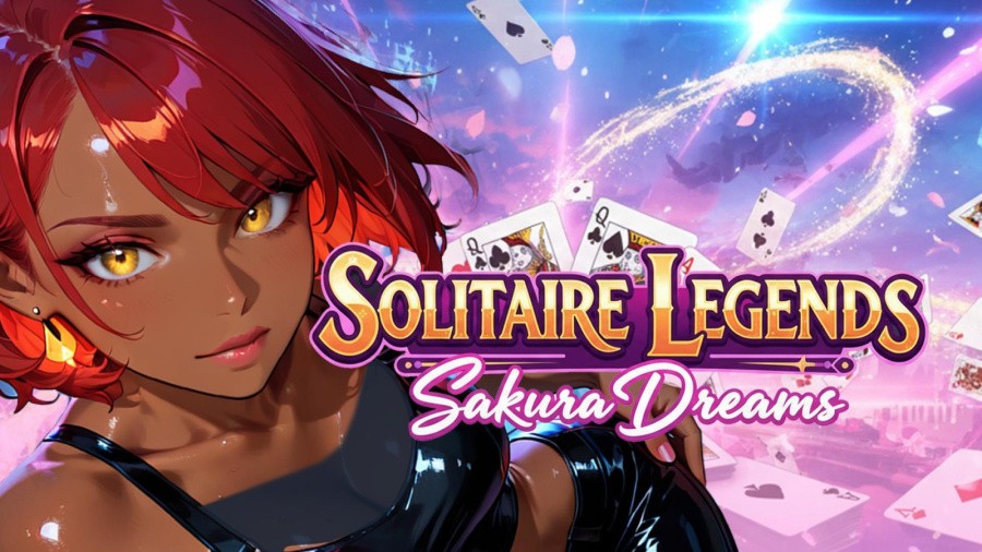 Solitaire Legends - Sakura Dreams