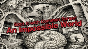 Spot the Impossible with Common Sense!