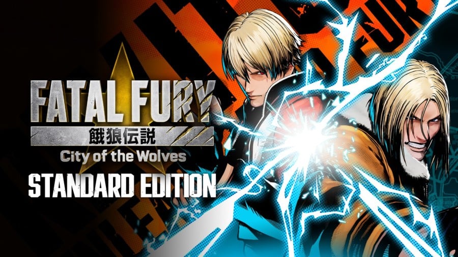 Fatal Fury: City of the Wolves