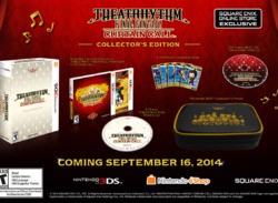 Theatrhythm Final Fantasy: Curtain Call Release Date and Special Editions Confirmed