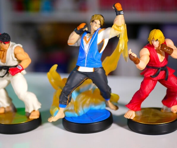 Gallery: Street Fighter's Luke amiibo Is A Big Boy, And No Mistake 9