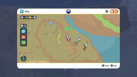 All South Province TMs > South Province Area Two TMs > Stealth Rock (TM116) - 2 of 2