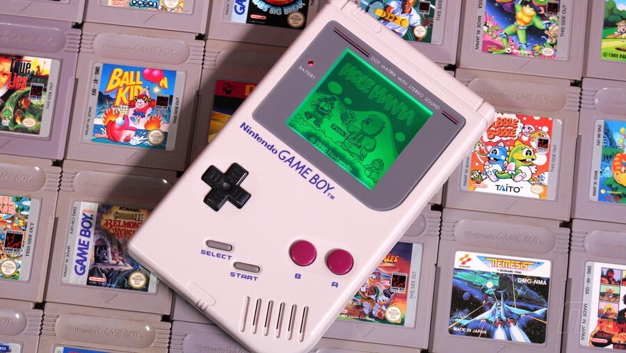 Game Boy Mole Mania