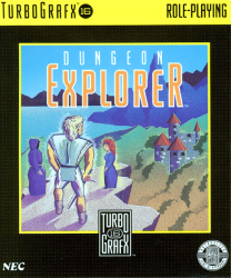 Dungeon Explorer Cover