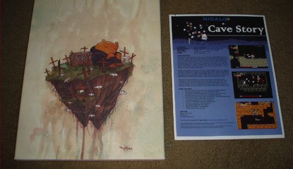 Cave Story Promotional Painting