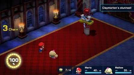 Super Mario RPG: How To Defeat Claymorton 5