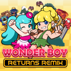 Wonder Boy Returns Remix Cover
