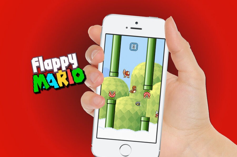 Flappy Mario