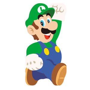 Luigi (Block) amiibo