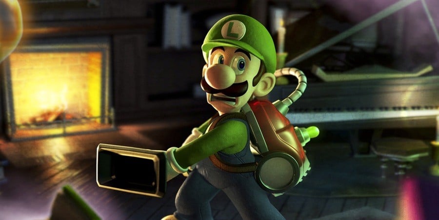 Luigi's Mansion but on PC