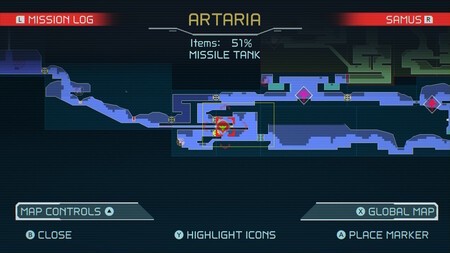 Metroid Dread Missile Tank Locations