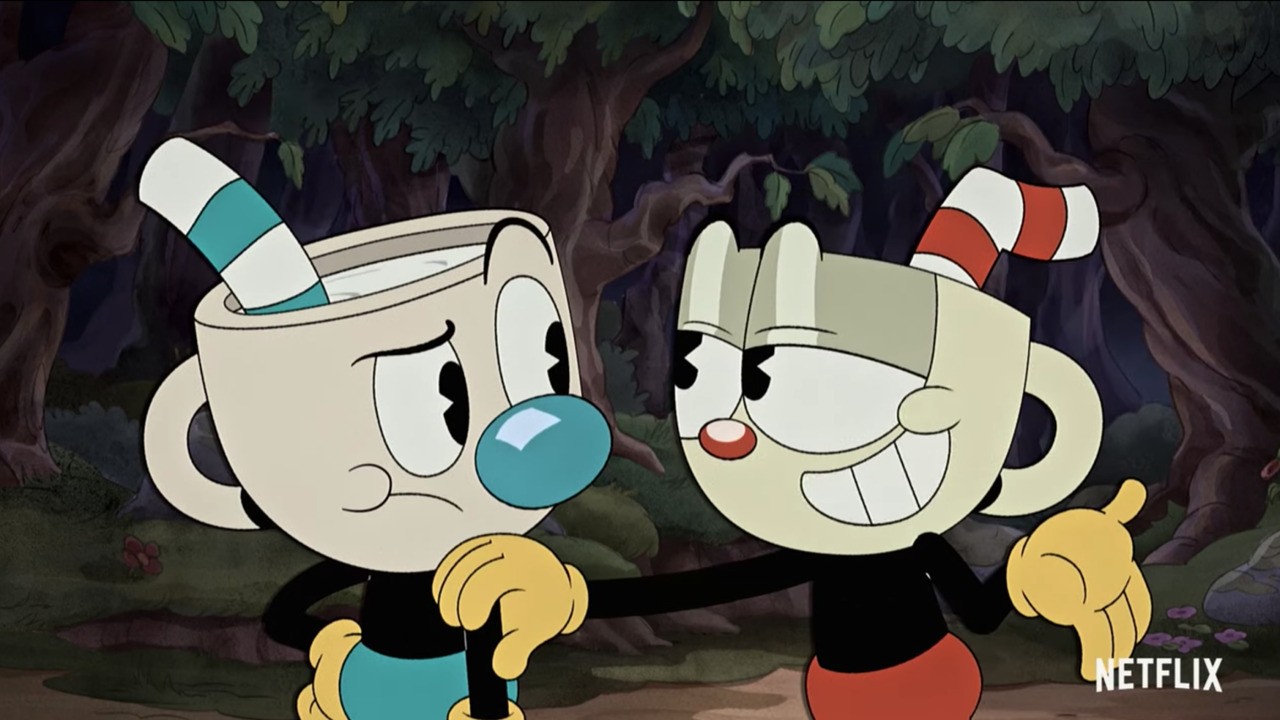 The Cuphead Show! w/ Wayne Brady as King Dice