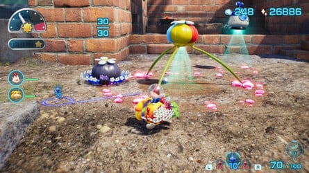 Pikmin 4 Giant's Hearth