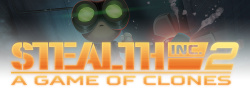 Stealth Inc 2: A Game of Clones Cover