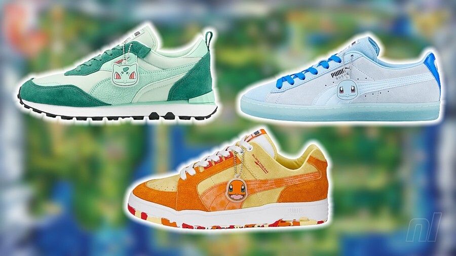 Pokémon x Puma Collection