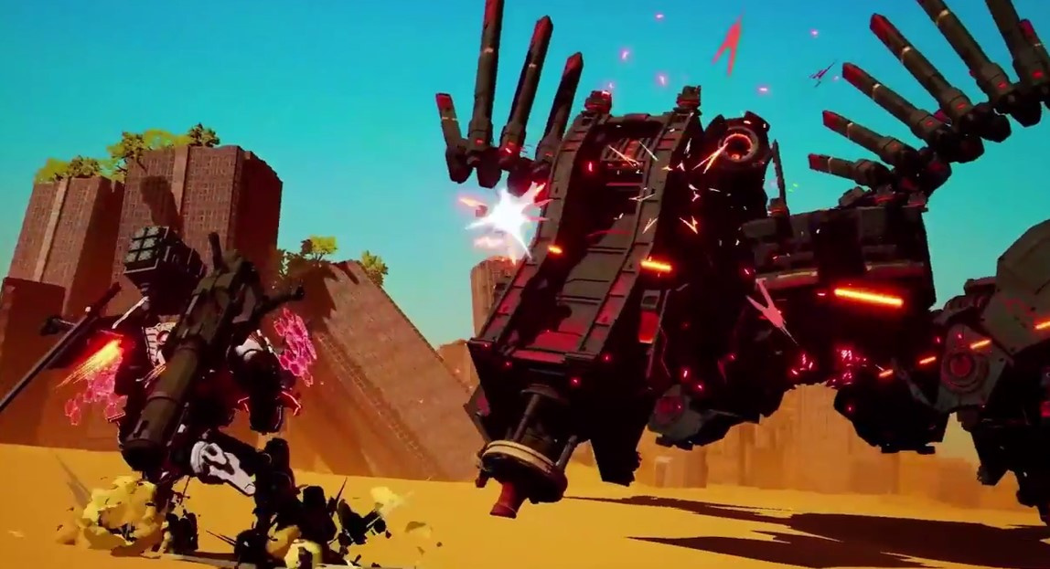 Mech Some Noise For Daemon X Machina, The Armored Core
