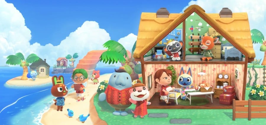 Animal Crossing New Horizons Happy Home Paradise