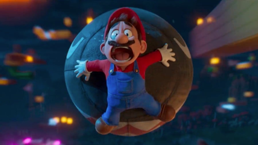 O filme Super Mario Bros.